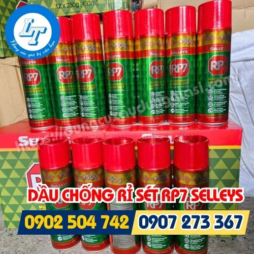 Dầu chống rỉ sét RP7 selleys 350g thùng 12 chai giá tốt