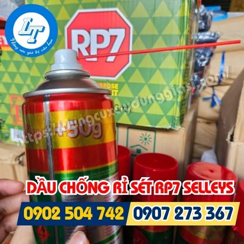 Dầu chống rỉ sét RP7 selleys