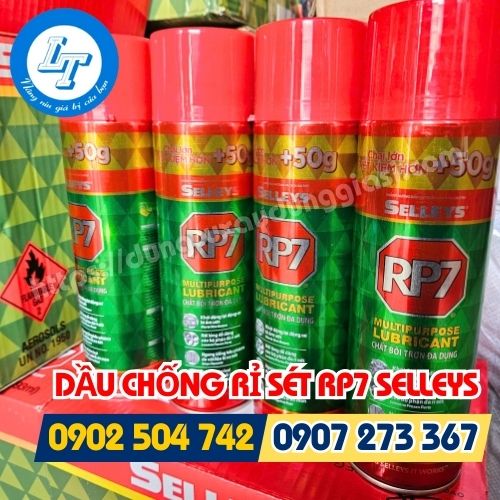 Dầu chống rỉ sét RP7 selleys