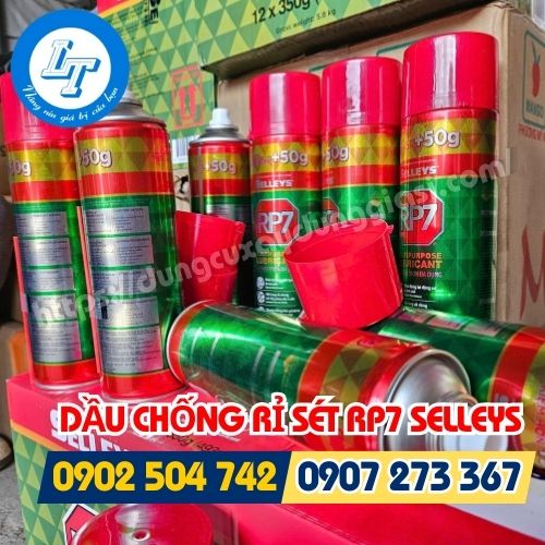 Dầu chống rỉ sét RP7 selleys 350g thùng 12 chai
