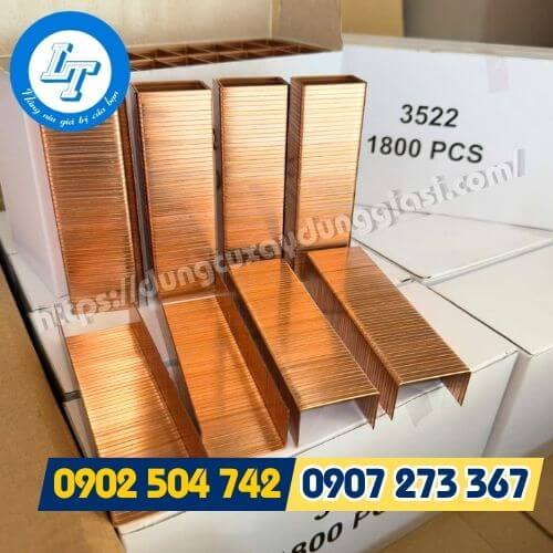 Bỏ sỉ đinh ghim thùng carton 3522 giá rẻ