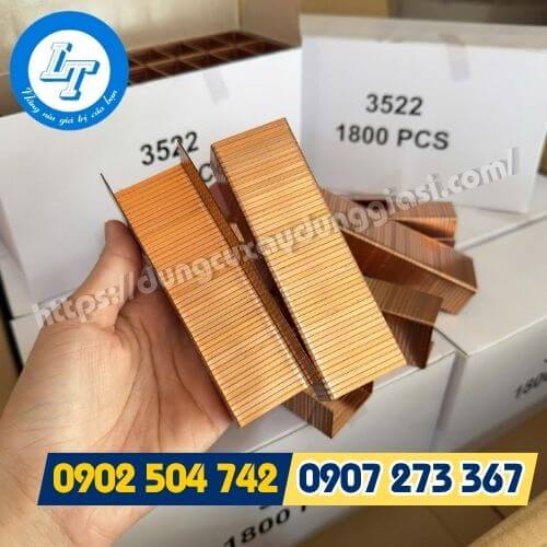 Đinh ghim thùng carton 3522