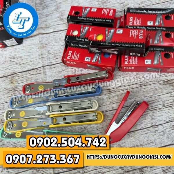 Bấm ghim mini cơ cấu bấm chắc cùng lò xo đàn hồi tốt