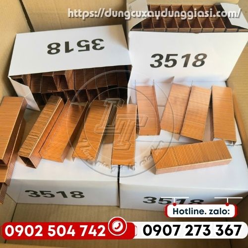Bỏ sỉ ghim bấm thùng carton 3518 giá tận kho