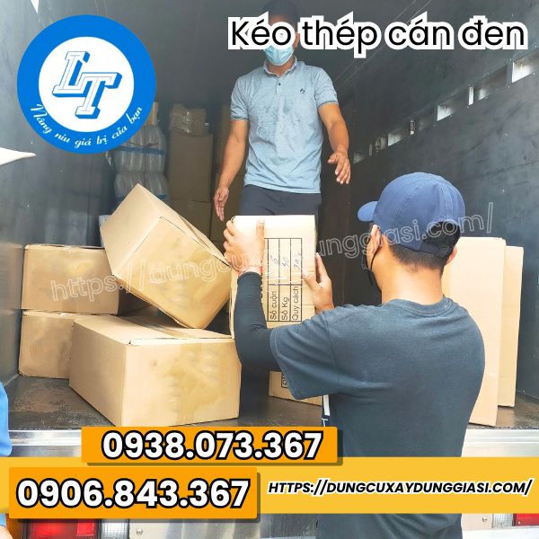Bỏ sỉ kéo thép cán đen cho khách hcm