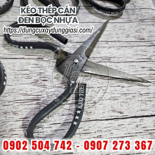 Kéo thép cán đen