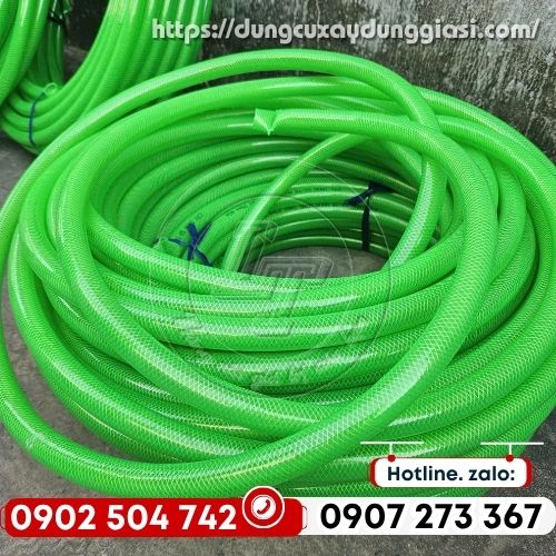 Ống lưới xanh lá phi 25