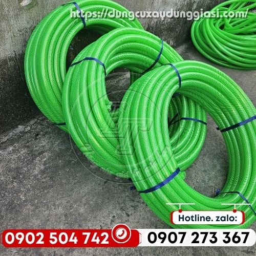 Ống lưới xanh lá phi 25 dẻo, bền