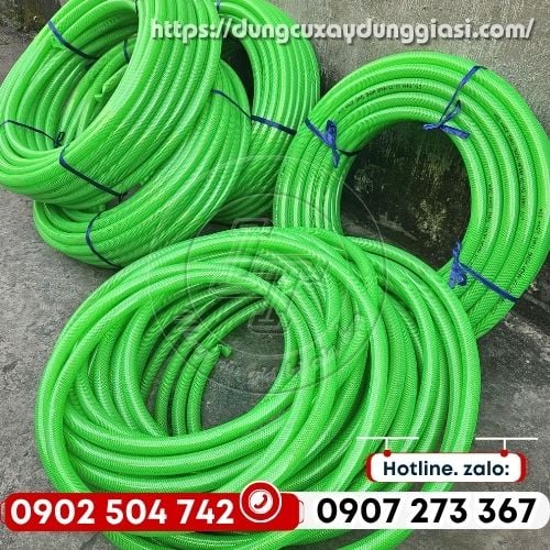 Bỏ sỉ ống lưới xanh lá phí 25 cho cửa hàng