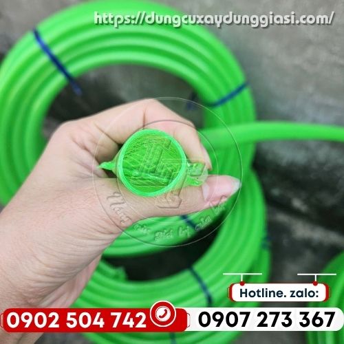 Ống lưới xanh lá