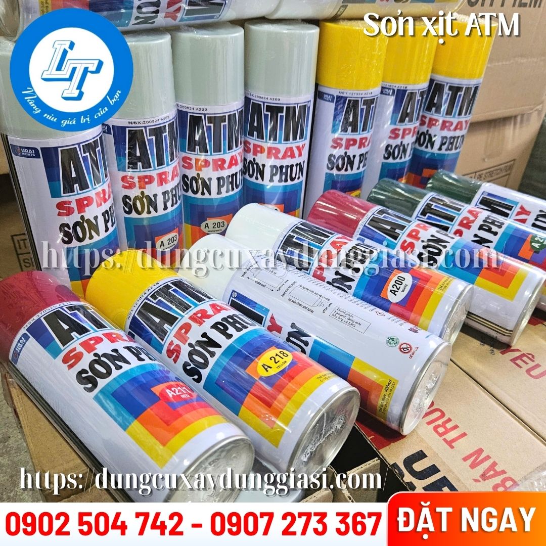 Sơn xịt ATM chính hãng