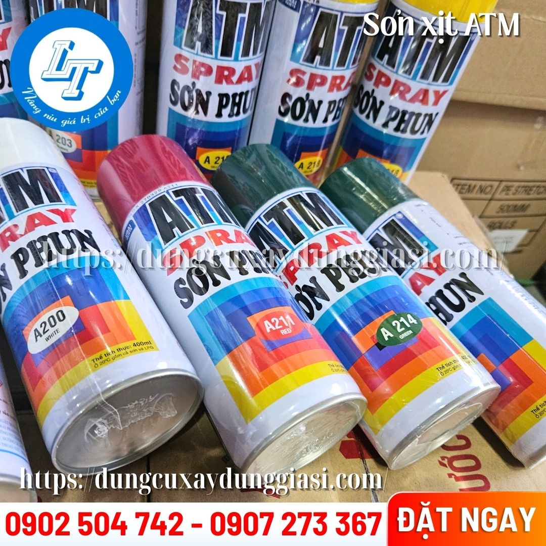 Sơn xịt ATM