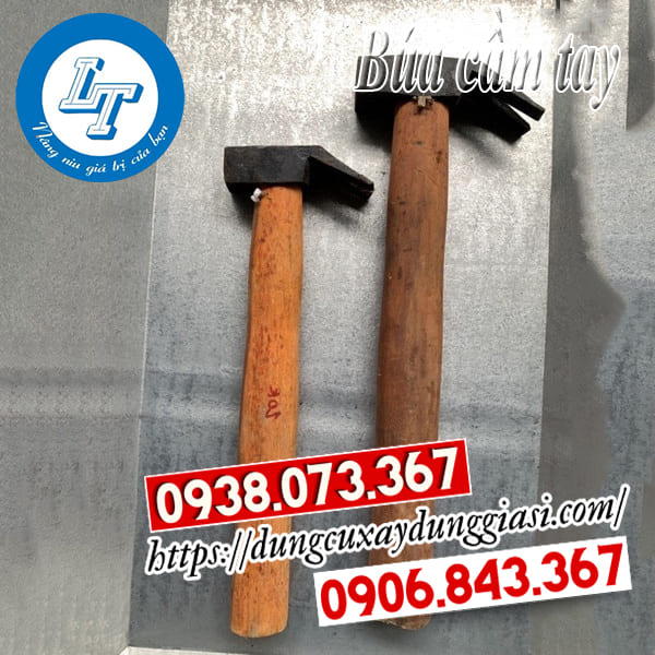 Búa cầm tay đủ loại miễn phí ship