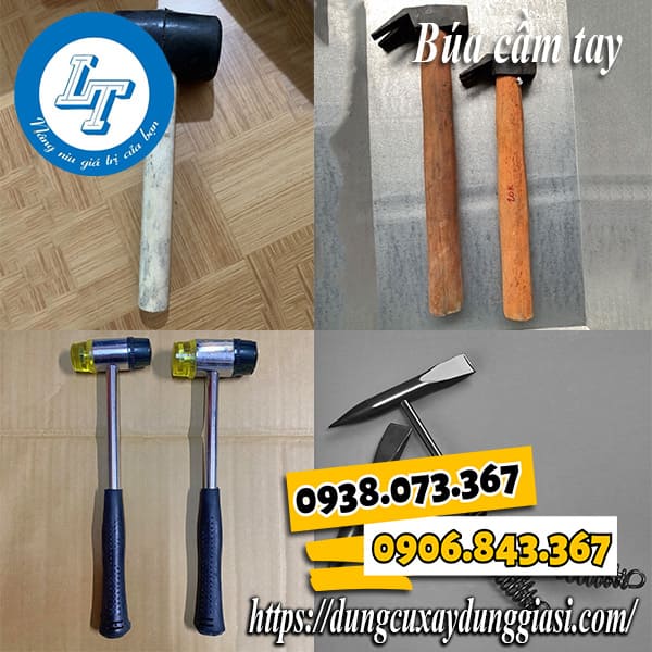 Búa cầm tay giá rẻ ưu đãi tại tiền Giang