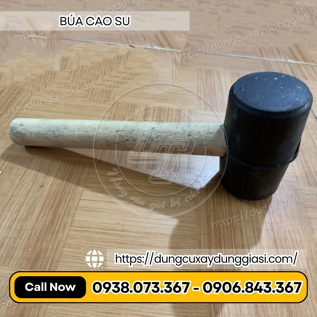 Búa cao su