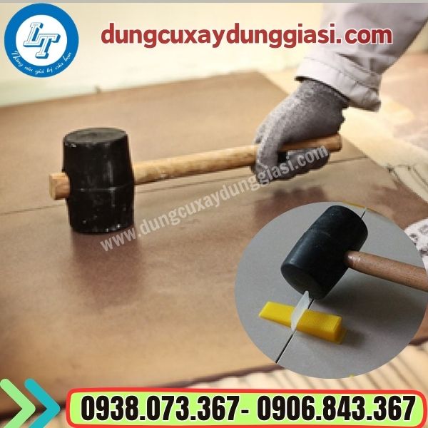 búa cao su cán gỗ giảm chấn giá sỉ rẻ búa cao su cán gỗ giảm chấn giá sỉ rẻ