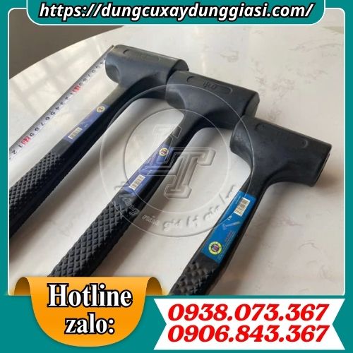 Búa cao su giảm chấn