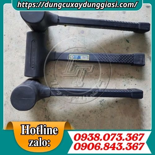 Búa cao su giảm chấn