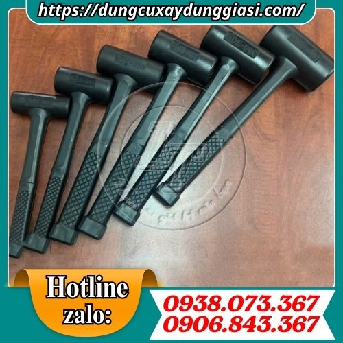 Búa cao su giảm chấn