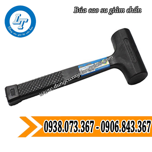 búa cao su giảm chấn đúc từ nguyên khối cao su bền chắc búa cao su giảm chấn đúc từ nguyên khối cao su bền chắc