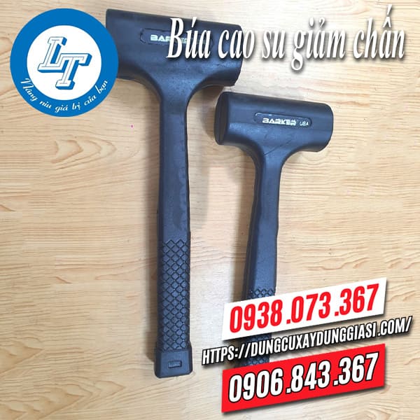 Búa cao su giảm chấn giá rẻ Tiền Giang