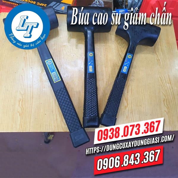 Búa cao su giảm chân giá rẻ Tiền Giang