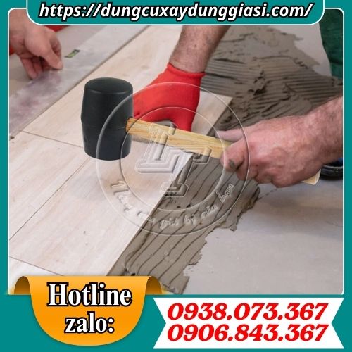 Búa cao su ốp lát gạch