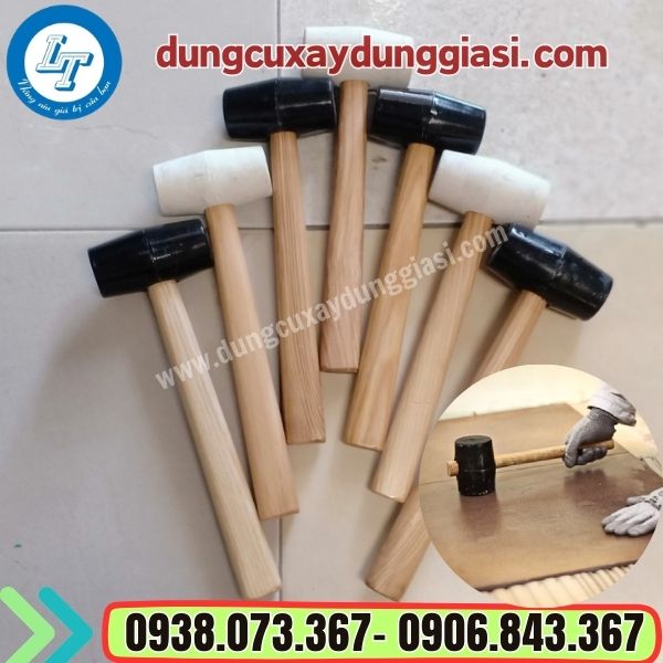 búa cao su trắng đen can gỗ giá cực rẻ búa cao su trắng đen can gỗ giá cực rẻ