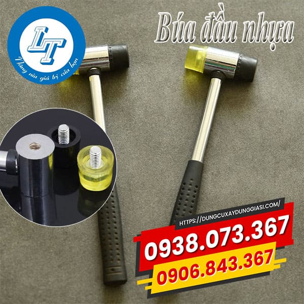 Búa đầu nhựa Búa đầu nhựa