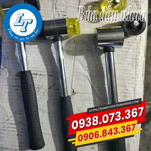 Búa đầu nhựa giá rẻ nhất