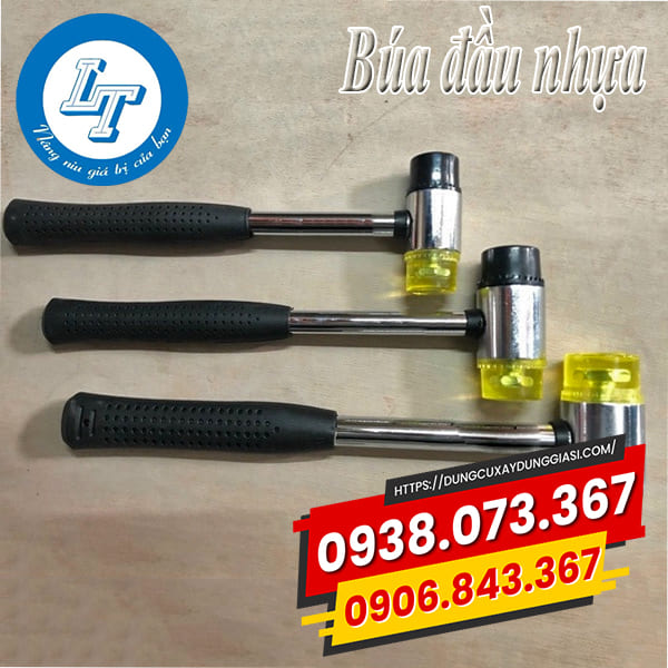 Búa đầu nhựa giá rẻ