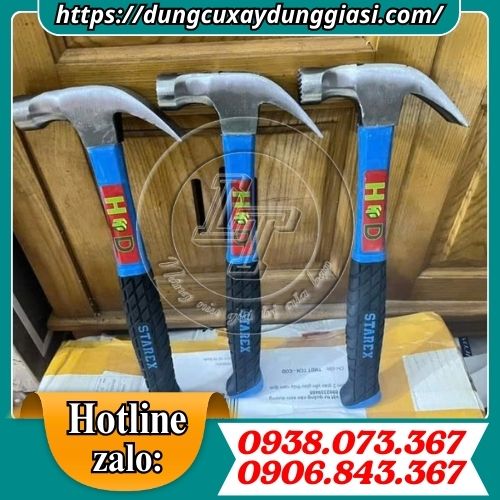 Búa đóng đinh, nhổ đinh