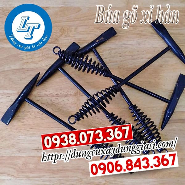 Búa gõ xỉ hàn giá rẻ chất lượng