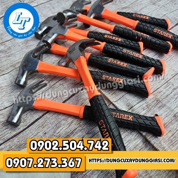 Búa nhổ đinh cán nhựa