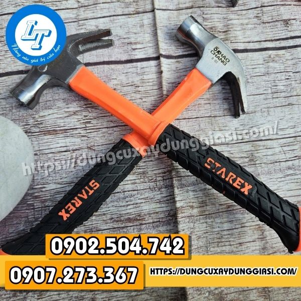 Búa nhổ đinh cán nhựa