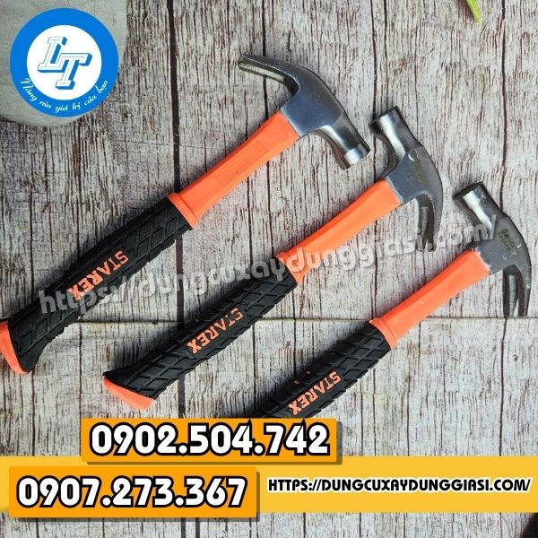 Búa nhổ đinh cán nhựa