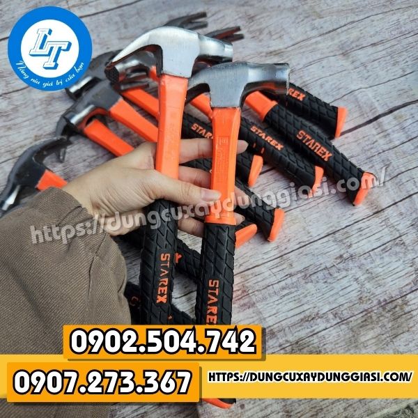 Búa nhổ đinh cán nhựa