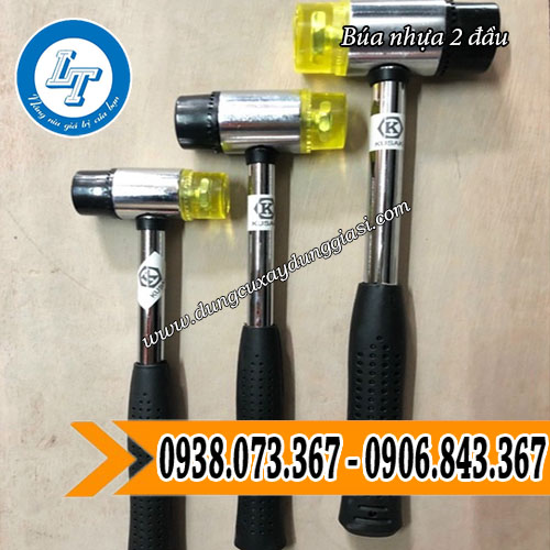 búa nhựa 2 đầu có nhiều kích cỡ to nhỏ khác nhau búa nhựa 2 đầu có nhiều kích cỡ to nhỏ khác nhau