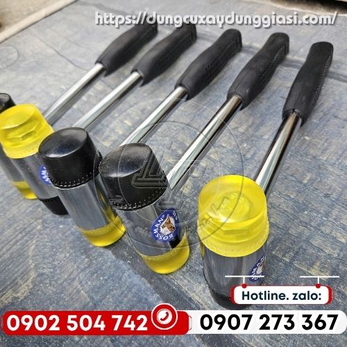 Búa nhựa 2 đầu lắp ráp nội thất chống trầy