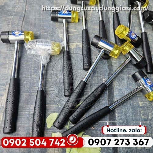 Búa nhựa 2 đầu lắp ráp nội thất chống trầy giá sỉ tốt tại HCM