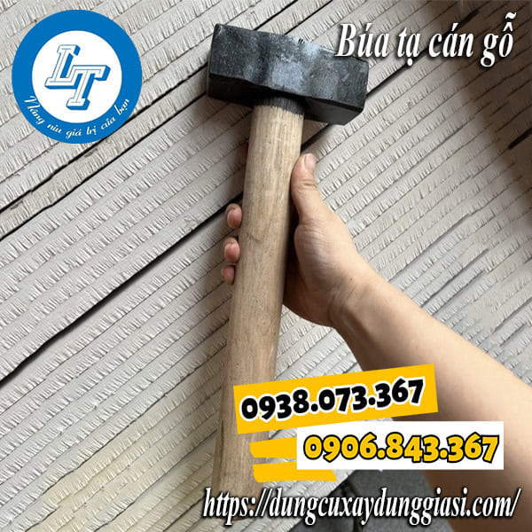 Búa tạ cán gỗ giá rẻ