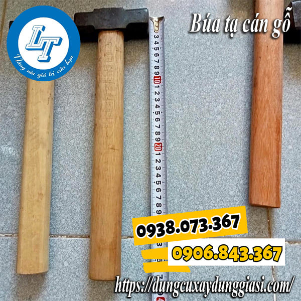 Búa tạ cán gỗ giá rẻ