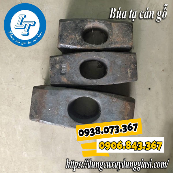 Búa tạ cán gỗ giá rẻ
