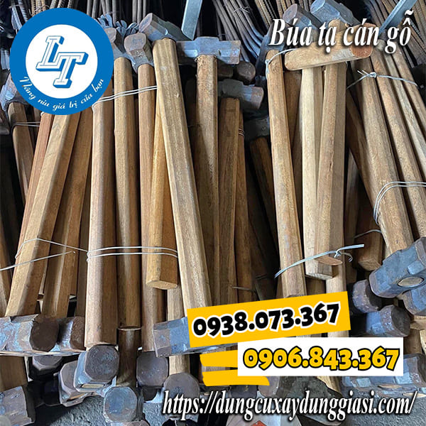 Búa tạ cán gỗ giá rẻ