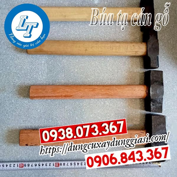 Búa tạ cán gỗ giá rẻ phù hợp mọi nhu cầu