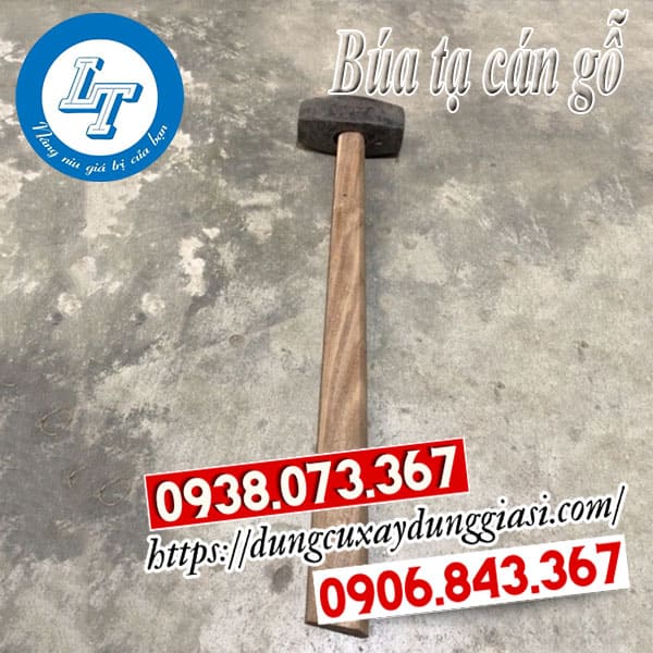 Búa tạ cán gỗ giá rẻ phù hợp mọi nhu cầu