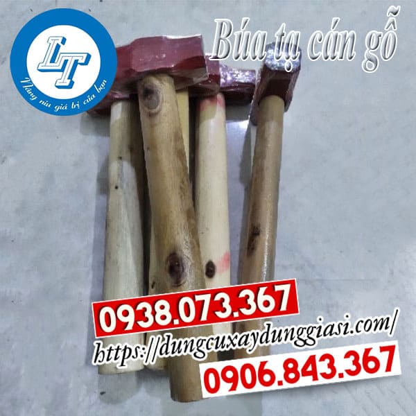 Búa tạ cán gỗ giá rẻ phù hợp mọi nhu cầu