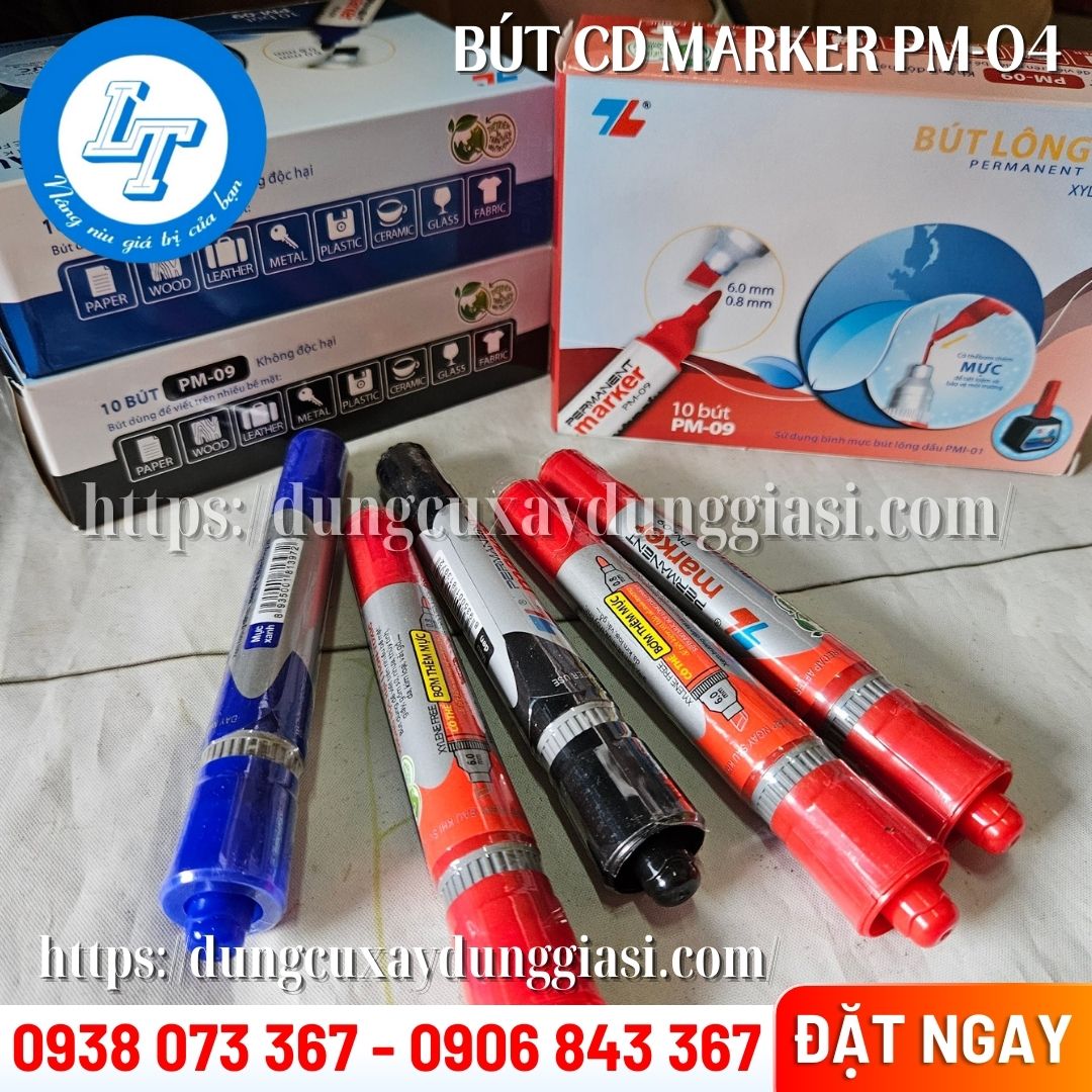 Bút CD marker PM04