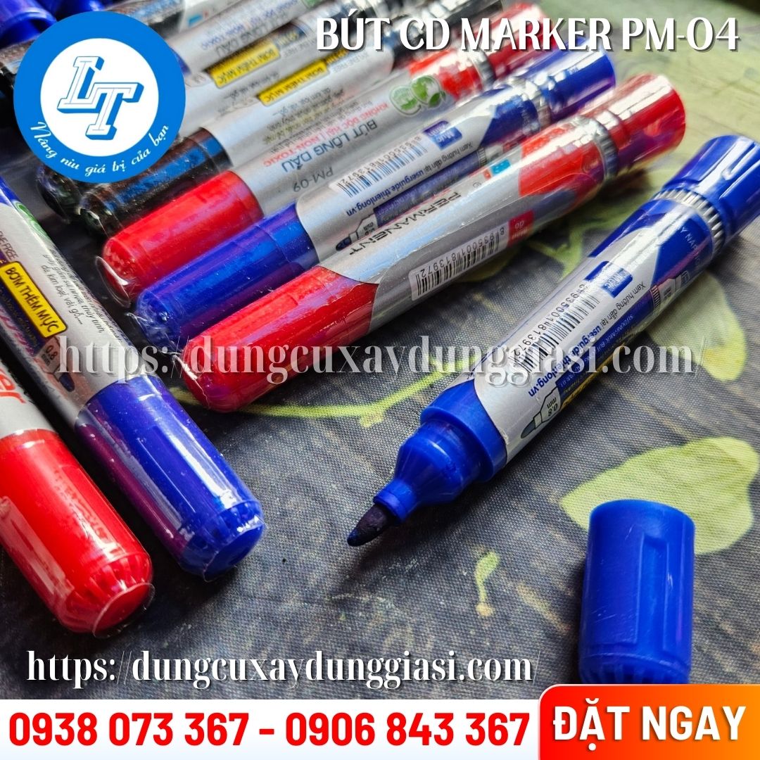 Bút CD marker PM04