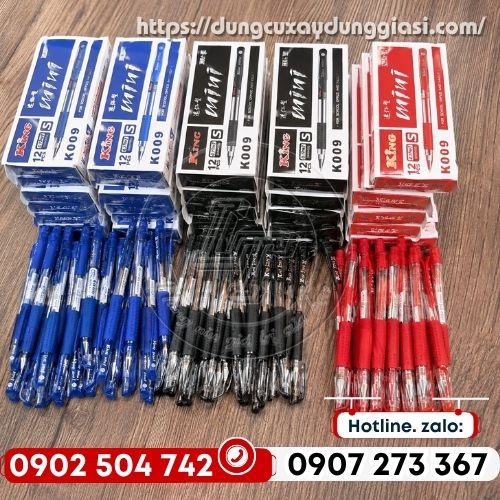 Bút gel king mini k009 giá sỉ toàn quốc